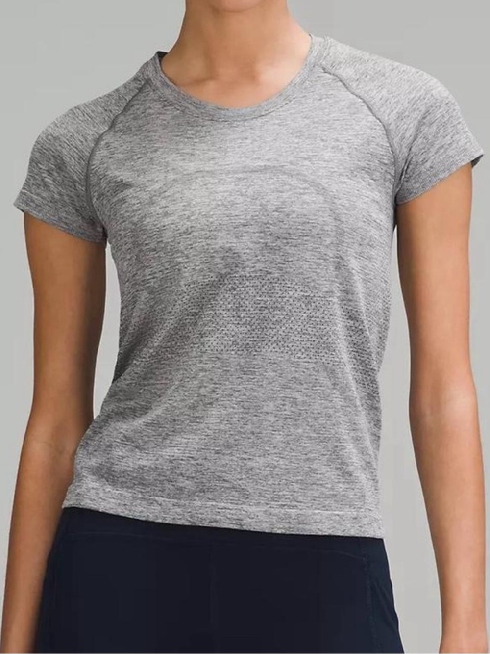 Lululemon Gray Swiftly Tech Tee